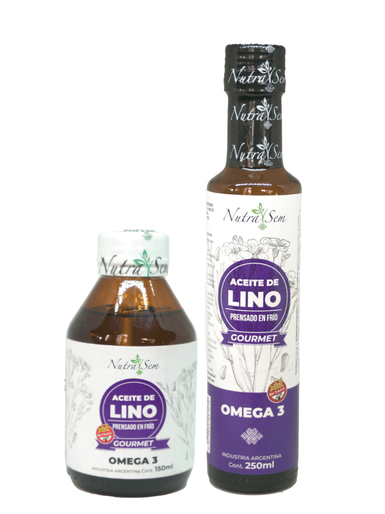 Aceite de Lino Premium Nutrasem – Nutrasem – Aceites Chia