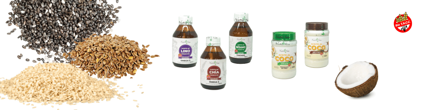 Aceite de Lino Premium Nutrasem – Nutrasem – Aceites Chia
